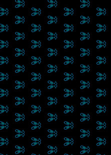 黑色背景蓝色图案纹理