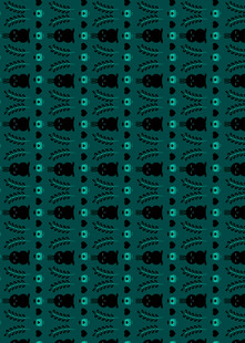 蓝绿色几何图案纹理背景