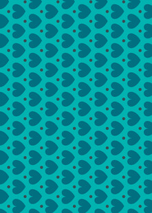 蓝绿色几何图案背景纹理