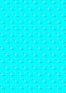 蓝绿色波点背景图案