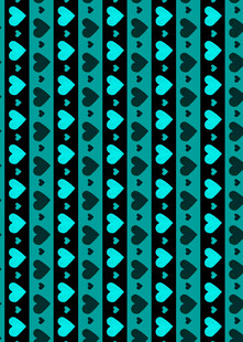 蓝绿色几何图案纹理背景