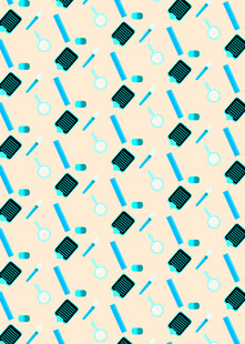 几何图案无缝背景纹理