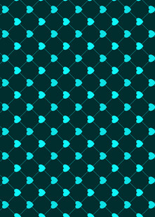 蓝点深色背景图案纹理