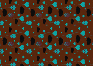 几何图案纹理背景