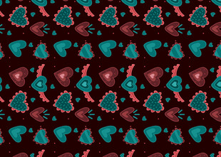 复古民族风几何图案纹理