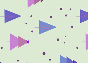 几何三角图案背景设计