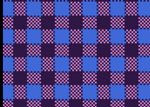 蓝紫格子图案纹理
