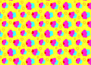 多彩几何图案背景