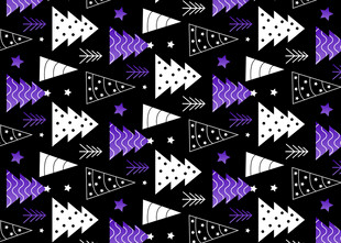 几何图案紫色黑色背景纹理
