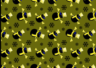 圣诞主题图案背景