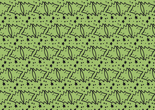 绿色几何图案纹理背景