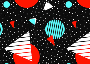 几何图案抽象背景设计