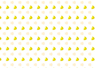 黄色小鸭图案背景纹理