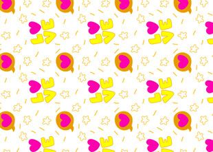 多彩几何图案背景纹理