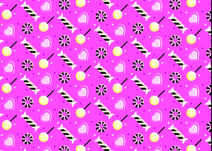 粉色糖果图案背景纹理