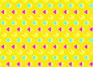 多彩几何图案背景