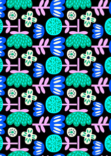 多彩几何图案装饰纹理