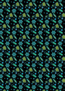 多彩几何图案背景纹理