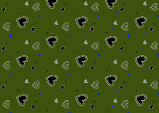 绿色底抽象图案纹理背景