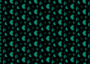 深绿底点缀图案纹理背景