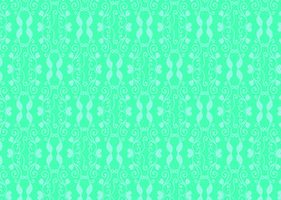 清新薄荷绿几何图案背景
