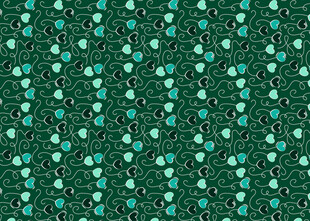 绿色波点图案背景纹理