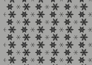 雪花图案背景纹理
