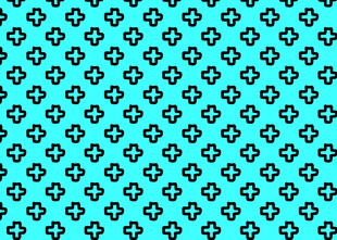 蓝底几何图案无缝背景