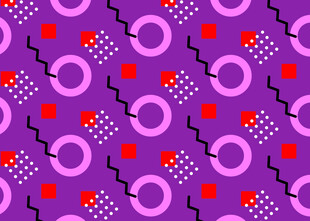 紫色几何图案背景纹理