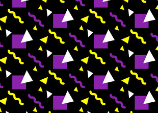 几何图案多彩抽象背景