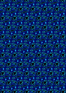 蓝色点状纹理背景图案