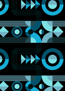 几何图案抽象背景设计