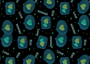 地球图案背景纹理设计