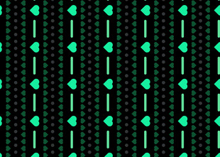 绿色几何图案背景纹理