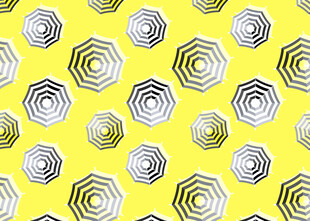 黄色背景几何图案纹理