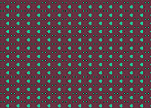 深红色底点缀图案纹理