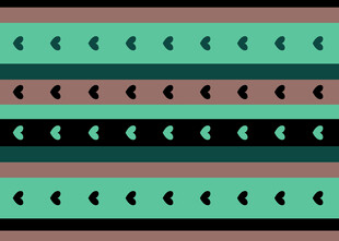 几何条纹图案设计