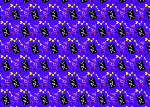 紫色几何图案背景纹理