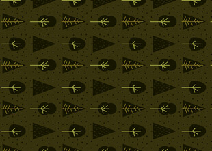 复古箭头图案背景纹理