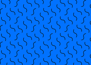 蓝色波浪纹理背景图案