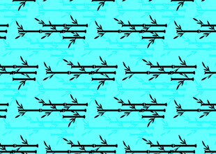 飞机图案的蓝绿色背景纹理