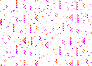 多彩几何图案背景纹理