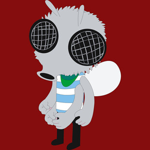 卡通蜜蜂形象玩偶