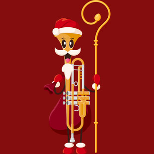 圣诞小号手