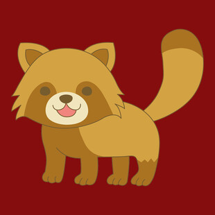 可爱小狐狸卡通形象