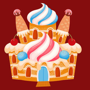梦幻冰淇淋城堡