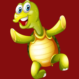 欢乐卡通乌龟
