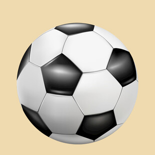 经典黑白足球