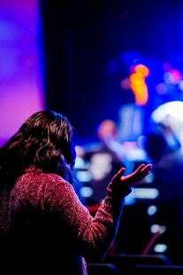 舞台上的表演者