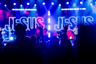 激情演唱会现场灯光秀